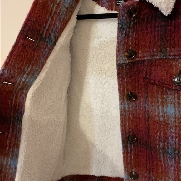 Plaid jacket - Picture 3 of 3